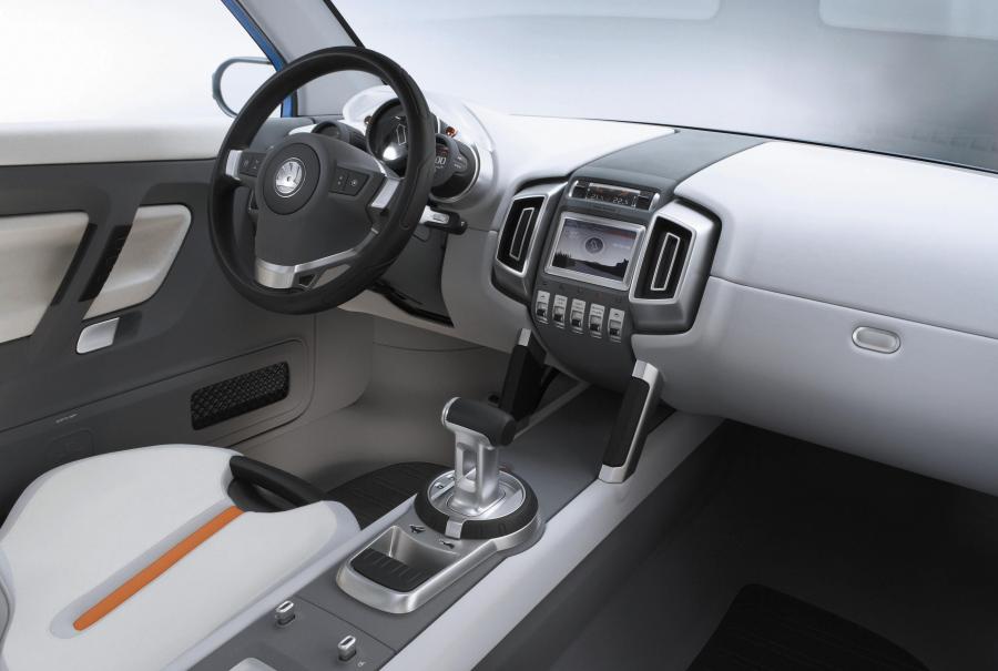  Skoda Yeti II Concept 2005 года  (фото 3 из 45)